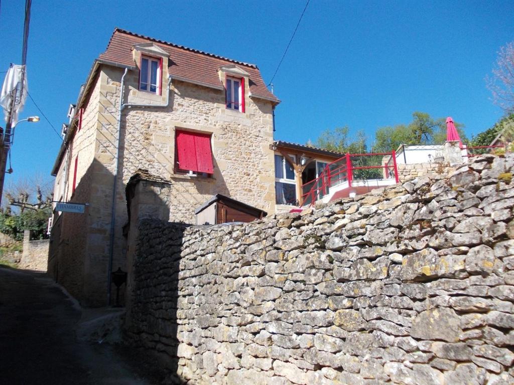 Au Soleil Levant Homestay Sarlat-la-Caneda Bagian luar foto